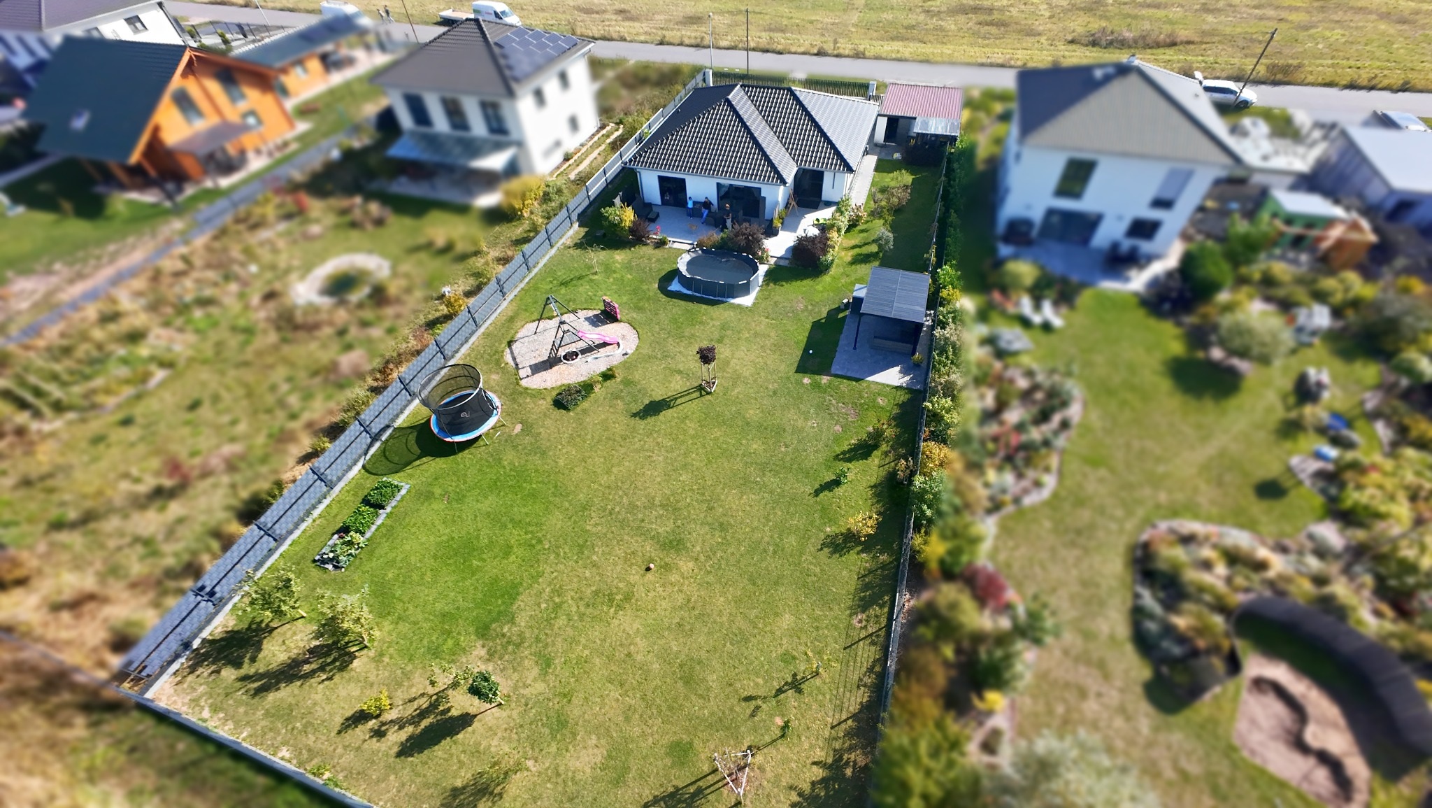 Bungalow mit Garten aus der Luft · Ansicht 7