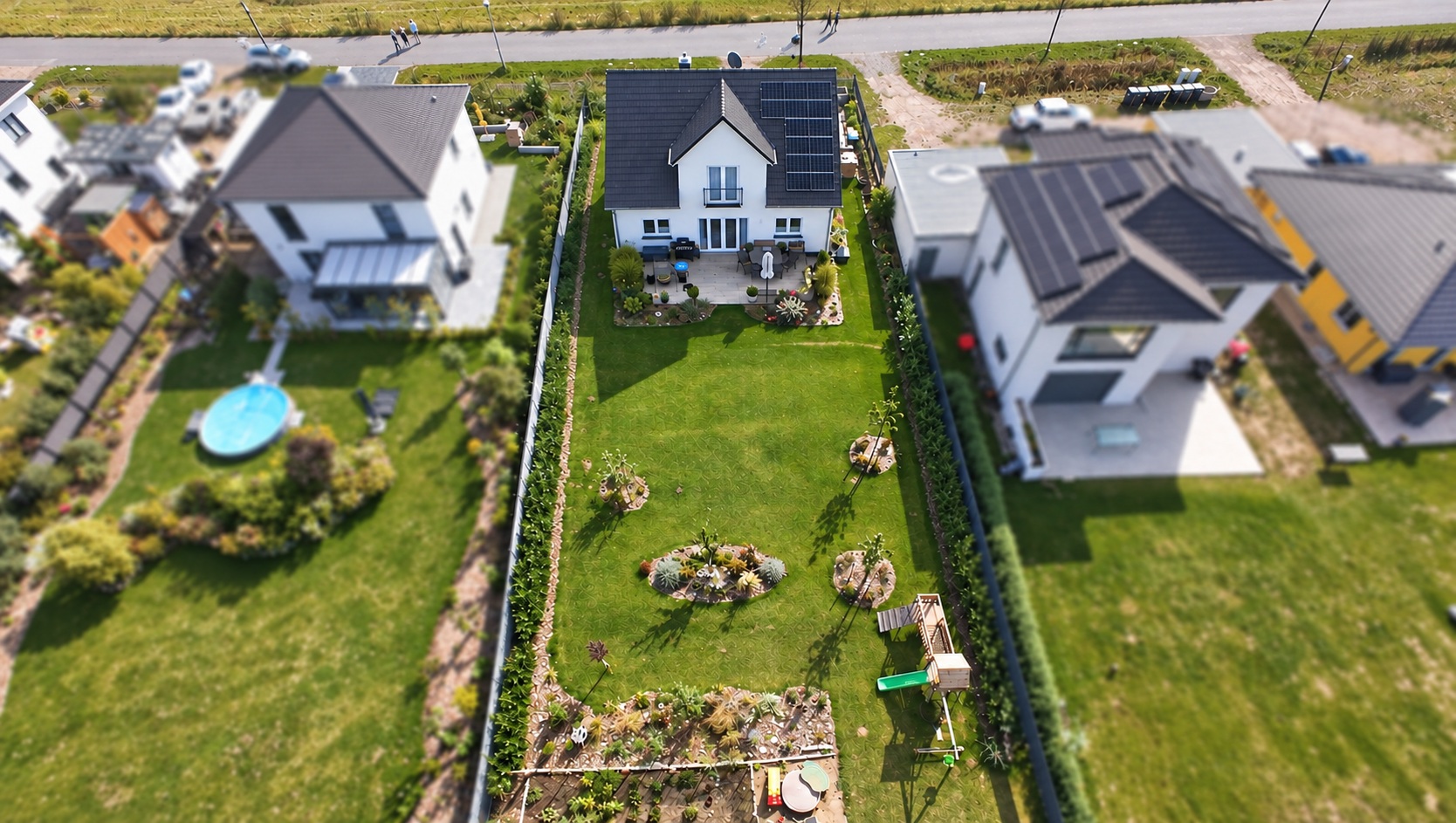 Haus mit Satteldach & Photovoltaik · Ansicht 7