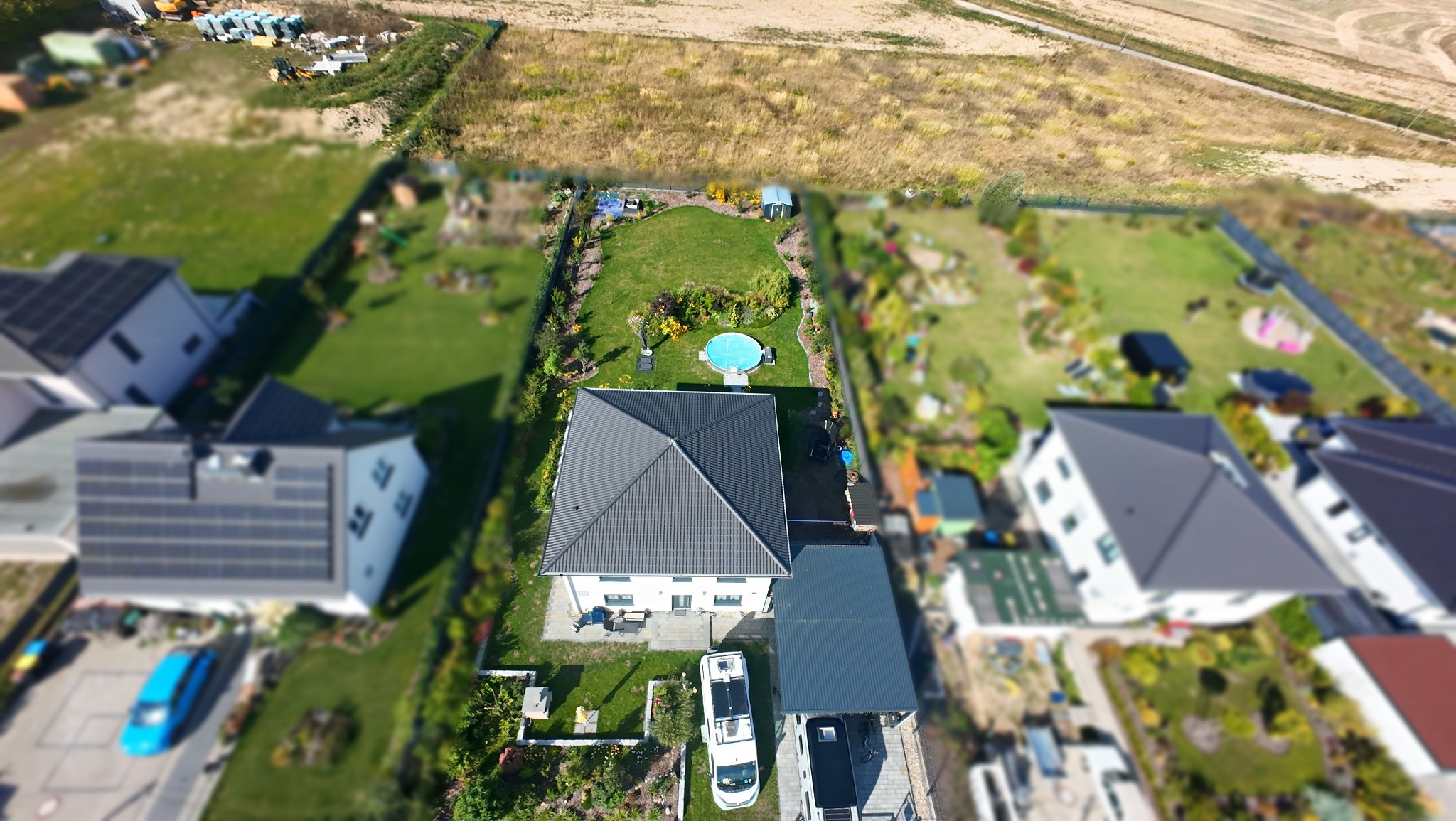 Haus mit überdachter Terrasse · Ansicht 5