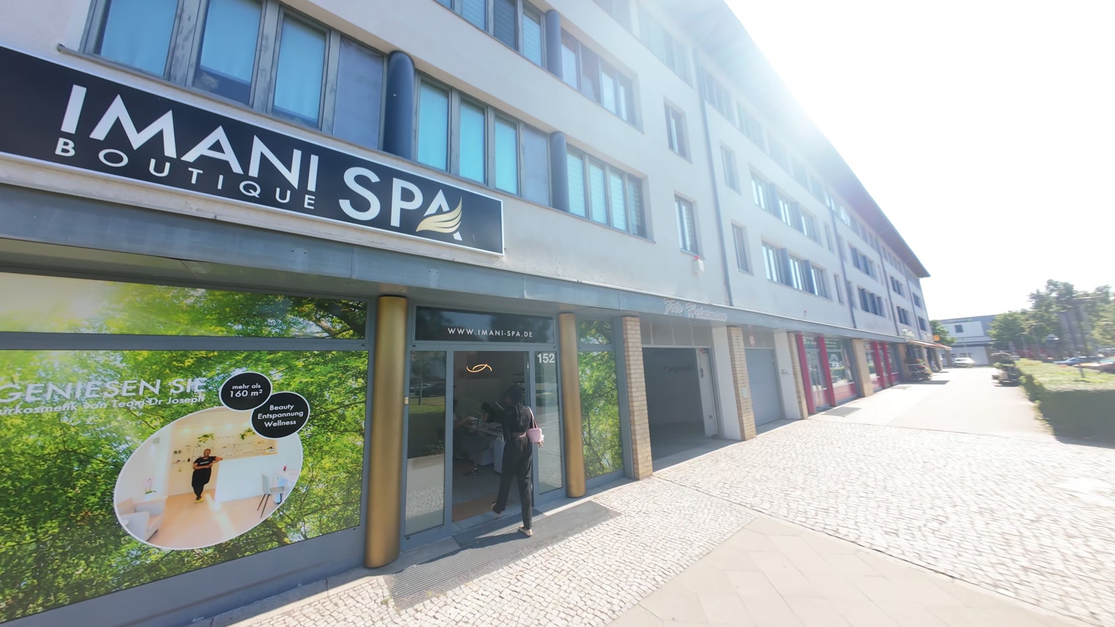 FPV-Rundgang durch das Imani Spa